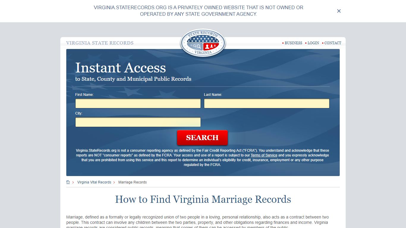 How to Find Virginia Marriage Records